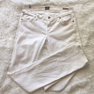 •New!• Citizens of Humanity White Jeans Size 26